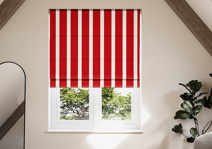 The British Stripe Co. Henry, London No.1 - Roman Blind - Image 3